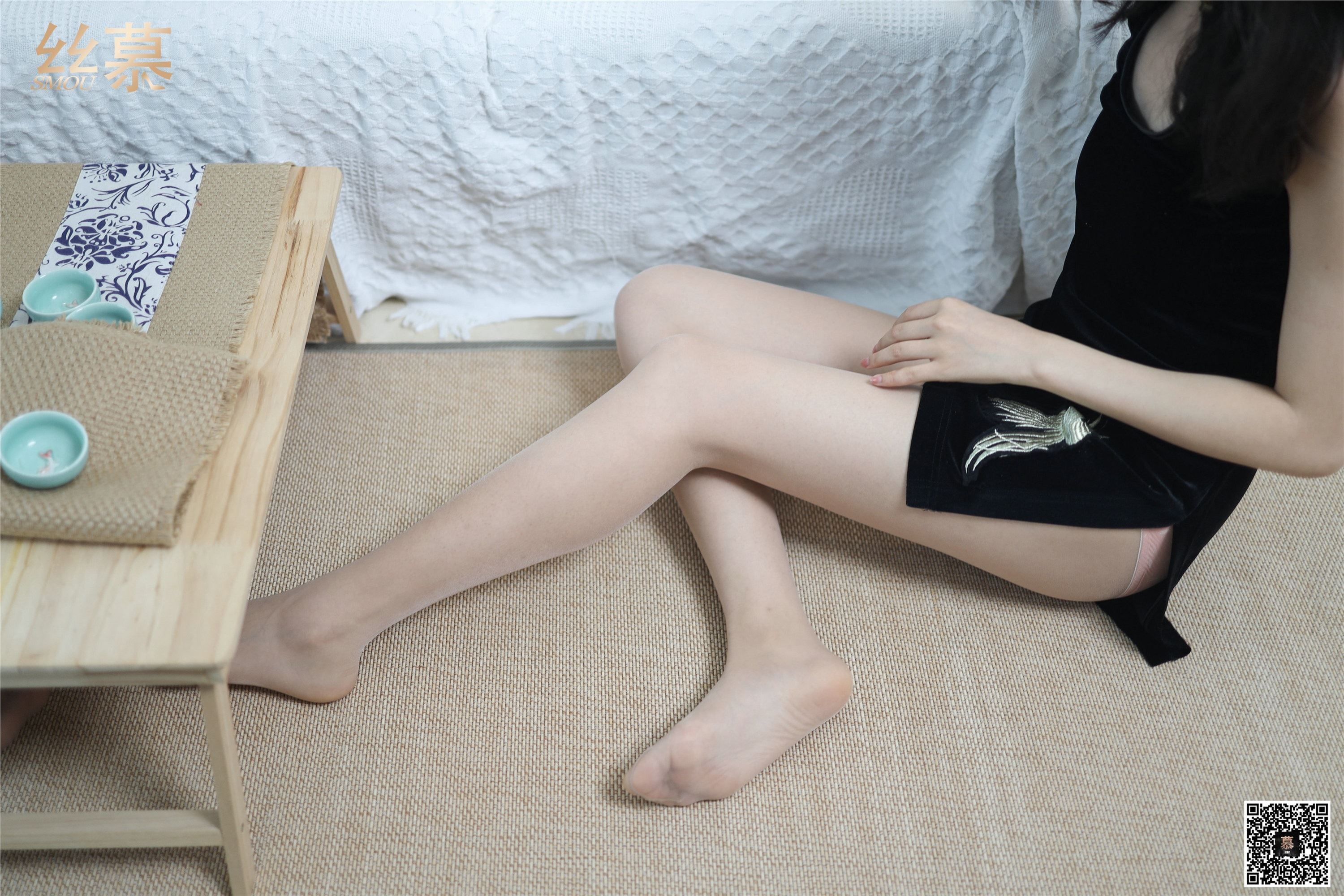 丝慕写真 特写集 TX042 米朵+新模 - 旗袍双美